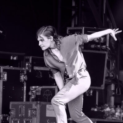 Rahim Redcar (Christine & the Queens)
